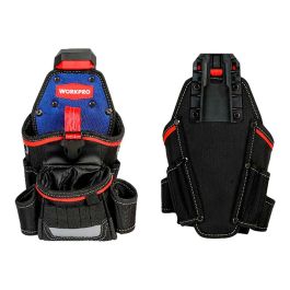 Funda cintura para taladro, cambio rápido, 200 x 165 x 295 mm