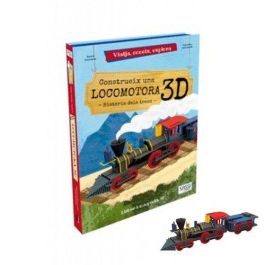 Puzle 3D Y Libro Sassi Manolito Books Construeix Una Locomotora 3D - Catalan 48 Piezas (+6 Años) Precio: 19.94999968. SKU: B1G48Y77P3
