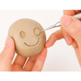 Liderpapel Pack 8 Herramientas Surtidas para Modelar, Certificado FSC