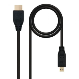 Nano Cable 10.15.3502 Cable Micro HDMI Macho - HDMI Macho 1.8m Negro