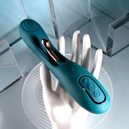 Vibrador Doble Estimulación Evolved Playboy Verde