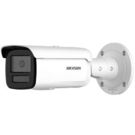 Hikvision Cámara IP Bullet AcuSense 4MP 2.8mm DarkFighter IR60 WDR IP67 PoE