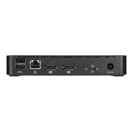 Targus Estación de Acoplamiento Universal USB-C DV4K DP, 65W Power Delivery, USB 3.2 Gen 1 y Gen 2, Doble DisplayPort