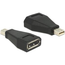 DeLOCK 65238 Adaptador Mini DisplayPort 1.2 Macho a DisplayPort Hembra Negro 4K Precio: 22.49999961. SKU: B1AH6XBQRQ