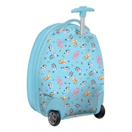 Safta Trolley Infantil Bluey 16 pulgadas, Maleta Niño 28x43x23 cm, +3 años Safta Trolley Infantil Bluey 16 pulgadas, Maleta Niño 28x43x23 cm, +3 años