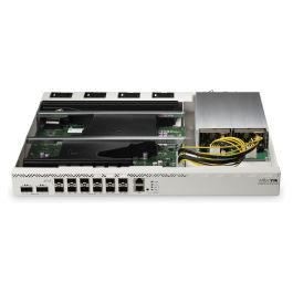 MikroTik CCR2216-1G-12XS-2XQ Router Gigabit Ethernet Plata con 12 Puertos SFP28 y Montaje en Rack