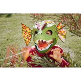 Jurassic World Máscara Dilofosaurio Hxf55 Mattel Jurassic World Máscara Dilofosaurio Hxf55 Mattel