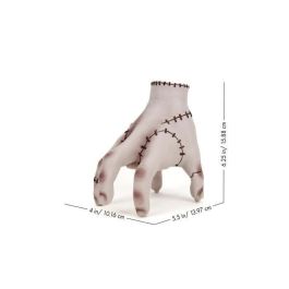 Jada JAD4006333090073 The Thing de la serie Wednesday - Figura con Control Remoto de 18 cm - Edad recomendada +8 años Jada JAD4006333090073 The Thing de la serie Wednesday - Figura con Control Remoto de 18 cm - Edad recomendada +8 años
