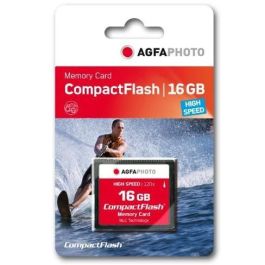 AgfaPhoto Compact Flash 16GB High Speed 300x MLC - Tarjeta de Memoria CF Negra para Cámaras Digitales, 20 MB/s Precio: 44.5000006. SKU: B184NNPLTN