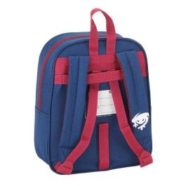 Cartera Escolar Safta Levante U.D. Mochila Guarderia Adaptable A Carro 220x270x100 mm Cartera Escolar Safta Levante U.D. Mochila Guarderia Adaptable A Carro 220x270x100 mm