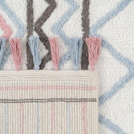 Alfombra Infantil 100 % algodón 160 x 120 cm 160 x 120 x 1 cm