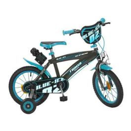 Toimsa Bicicleta Blue Ice 14" para niños de 4 a 6 años, material de hierro en gris Precio: 115.94999966. SKU: S2405885