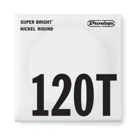 Dunlop Cuerda Bajo Nickel Entorchado Tapered .120 Precio: 11.49999972. SKU: B12VKF23XR