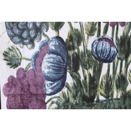 DKD Home Decor Cuadro Tradicional Azul Lila 4.5 x 123 x 83 cm (2 Unidades)