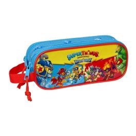 Portatodo Doble SuperThings Rescue force Azul 21 x 8 x 6 cm Precio: 8.49999953. SKU: B185BW3JKH