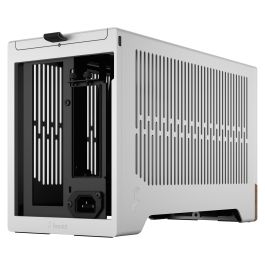 Fractal Design Terra Plata Caja PC SFF Mini-ITX Aluminio 7.7 cm