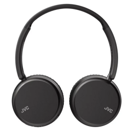 JVC Auriculares Diadema Inalambricos HA-S36W BK Bluetooth 5.2 Multipunto Negro 35h Batería