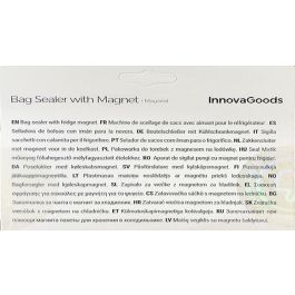 Selladora de Bolsas con Imán para Nevera Magseal InnovaGoods Selladora de Bolsas con Imán para Nevera Magseal InnovaGoods