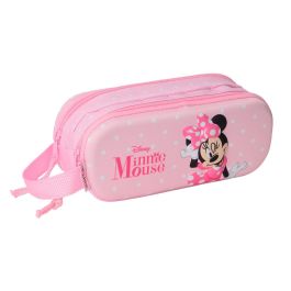Safta Portatodo Doble 3D Minnie Mouse. Estuche escolar organizador con doble compartimento 21x8x6 cm Precio: 6.50000021. SKU: B1HHQW6ZTW