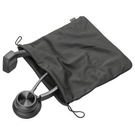 Poly Voyager 4310 Auriculares Inalámbricos para Microsoft Teams, con Micrófono, Bluetooth, Negro, Incluye Adaptador BT700 y Base de Carga