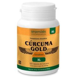 Curcuma Gold Xl 120Cap. Precio: 48.7899995. SKU: B1BEMM25CV