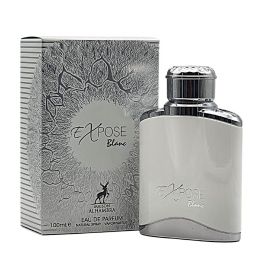Maison Alhambra Expose Blanc Eau de Parfum 100 ml Vaporizador para Hombre Precio: 16.50000044. SKU: B1CG24B34K