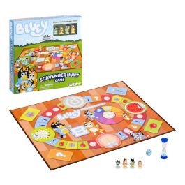 FAMOSA Juego de Mesa Bluey: Búsqueda del Tesoro, Español, +3 años, 2-4 Jugadores, Incluye 4 Figuras y Accesorios Precio: 28.9500002. SKU: B1GF62YBYQ