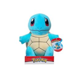 Peluche Squirtle (Squirtle) BANDAI - Pokémon - 30 cm - Muy suave - JW0058