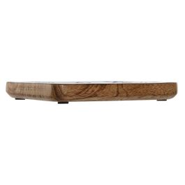 Bandeja Mediterraneo DKD Home Decor Blanco Azul 19 x 2.5 x 40 cm Set de 2 Bandeja Mediterraneo DKD Home Decor Blanco Azul 19 x 2.5 x 40 cm Set de 2