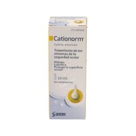SANTEN Cationorm Colirio Emulsión 10 ml Precio: 17.6899998. SKU: B12XS6XBW8