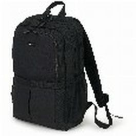 Dicota Eco Backpack SCALE 13-15.6", 19.5 L, 600D recycled PET, Black Dicota Eco Backpack SCALE 13-15.6", 19.5 L, 600D recycled PET, Black