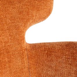 Silla Terracota Tejido-Metal Salón 59,50 X 62,50 X 86 cm
