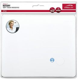 Speedlink Mauspad NOTARY Soft Touch blanco