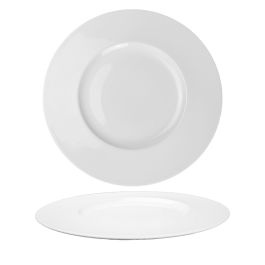 ROYAL PORCELAIN Plato Llano 29.5 cm de porcelana blanca - Colección BEAULIEU - Alta vajilla (Set de 6) Precio: 13.50000025. SKU: B15GZAZ3NW
