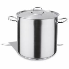 VOLLRATH PUJADAS ECOINOX Marmita con Tapa, Acero Inoxidable, 60 cm de Diámetro x 60 cm de Alto, Capacidad 170 Litros Precio: 525.59000021. SKU: B1C37QZZCZ