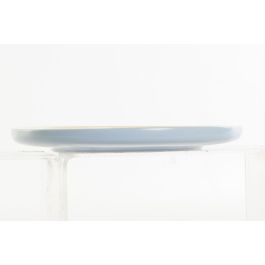 DKD Home Decor Plato Scandi New Bone Multicolor 25x25 cm Pack 12 Unidades Apto Microondas Lavavajillas Surtido Aleatorio