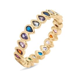 Anillo Mujer Stroili 1685718 Dorado 18 Precio: 93.99000006. SKU: B18AKNW5YM