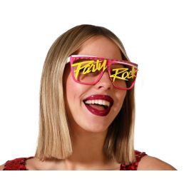 Gafas Rosas Con Texto Party Rock En Amarillo Para Fiestas, Despedidas y Festivales Precio: 1.79000019. SKU: B16NQTWYTL