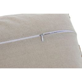 Cojin Tropical DKD Home Decor Natural 8 x 45 x 45 cm