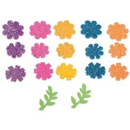 Goma Eva Fixo Kids Adhesiva Con Purpurina Flores Pack 58 Figuras Precio: 2.59000016. SKU: B1AF6QCZGN