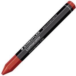 STAEDTLER Tiza Universal Lumocolor Permanente Roja Precio: 12.94999959. SKU: B18V4HXE34