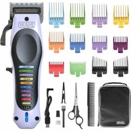 Wahl WAH0043917039299 Cortapelos ColorPro Inalámbrico con Batería de Litio, 120 Minutos de Autonomía, Blanco/Negro Wahl WAH0043917039299 Cortapelos ColorPro Inalámbrico con Batería de Litio, 120 Minutos de Autonomía, Blanco/Negro