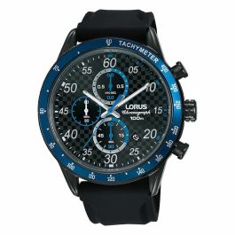 Reloj Hombre Lorus SPORTS Negro (Ø 45 mm) Precio: 155.89000031. SKU: B12H9QKG5H