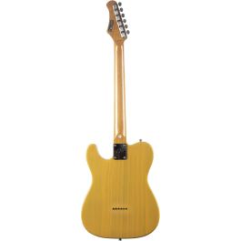 Eko Guitarra Eléctrica TL401 Tipo Tele (Diapasón De Arce) - Butterscotch