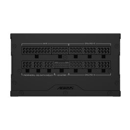 GIGABYTE AORUS ELITE P850W Fuente de Alimentación PC 850W 80 PLUS Platinum ATX 3.1 PCIe 5.0 Modular Negro GIGABYTE AORUS ELITE P850W Fuente de Alimentación PC 850W 80 PLUS Platinum ATX 3.1 PCIe 5.0 Modular Negro