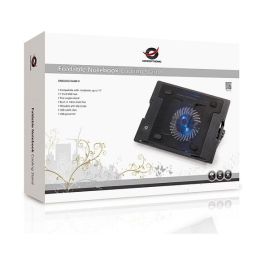 Conceptronic Base Refrigeración Portátil 17" 1 Ventilador 14cm USB 2.0 Negro ERGO