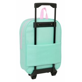 Safta Mochila Grande con Ruedas Stitch 32x42x14cm para Niños +3 Años