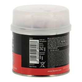 Facom Masilla de Poliéster Acabado Resistente a Vibraciones Color Gris Claro Modificable por Tinte 250 g