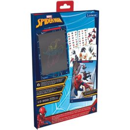 Lexibook Pizarra Mágica Educativa Spiderman Marvel +3 Años Pantalla 11 Pulgadas