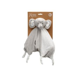 KioKids Doudou Elefante Gris, Peluche de Apego para Bebés +0 Meses, Poliéster Colección Dolci Amici
